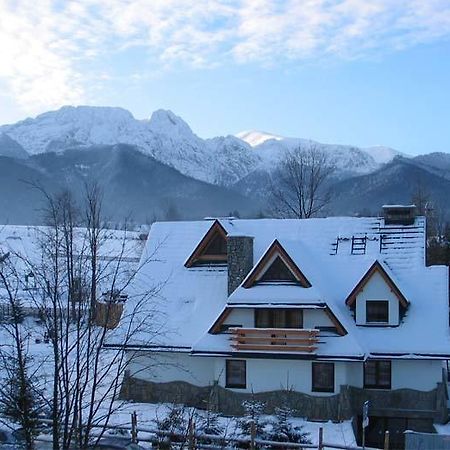Willa Jafer - Zakopane Centrum Kültér fotó