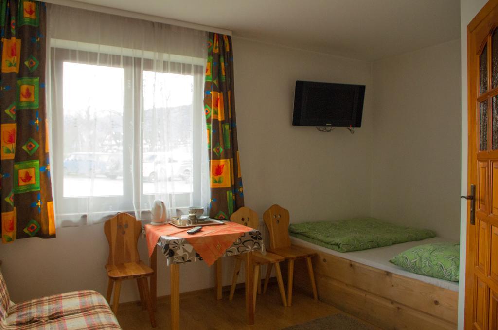 Willa Jafer - Zakopane Centrum Szoba fotó
