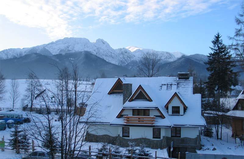Willa Jafer - Zakopane Centrum Kültér fotó