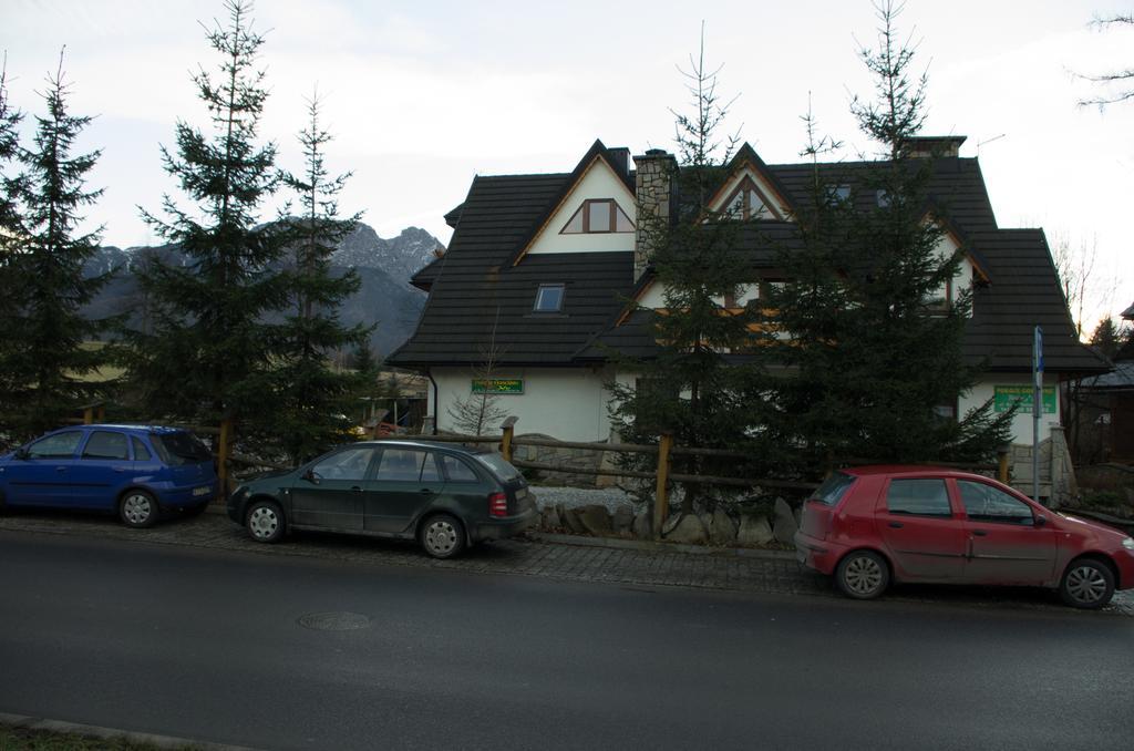 Willa Jafer - Zakopane Centrum Kültér fotó